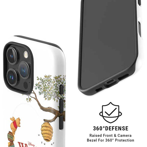 Disney Winnie the Pooh Honey Hive iPhone 16 Pro Magsafe Impact Case