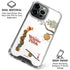 Disney Winnie the Pooh Honey Hive iPhone 16 Pro Max Clear Case