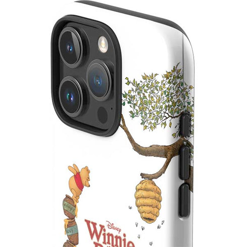 Disney Winnie the Pooh Honey Hive iPhone 16 Pro Max Impact Case