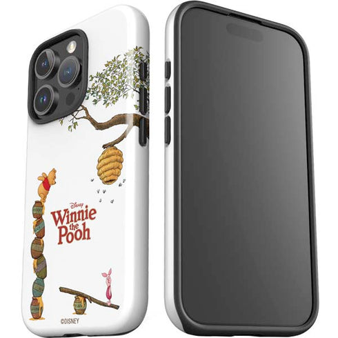 Disney Winnie the Pooh Honey Hive iPhone 16 Pro Max Impact Case