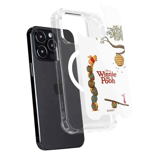 Disney Winnie the Pooh Honey Hive iPhone 16 Pro Max MagSafe Case
