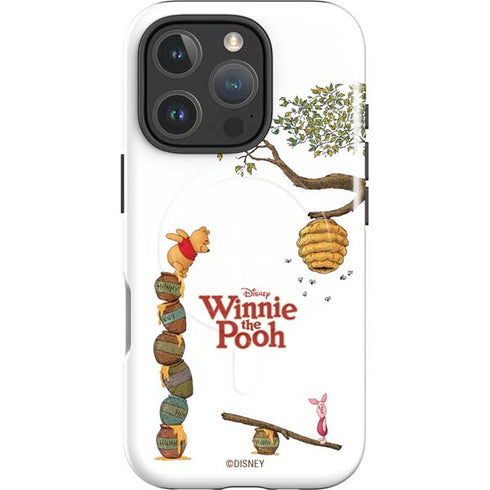 Disney Winnie the Pooh Honey Hive iPhone 16 Pro Max Magsafe Impact Case