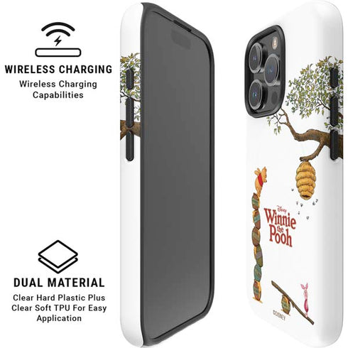 Disney Winnie the Pooh Honey Hive iPhone 16 Pro Max Magsafe Impact Case