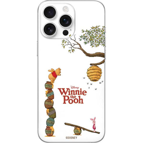 Disney Winnie the Pooh Honey Hive iPhone 16 Pro Max Skin