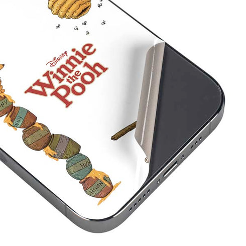Disney Winnie the Pooh Honey Hive iPhone 16 Pro Max Skin
