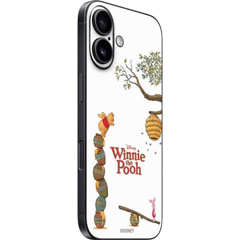 Disney Winnie the Pooh Honey Hive iPhone 16 Skin
