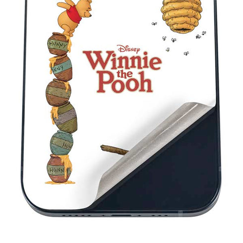 Disney Winnie the Pooh Honey Hive iPhone 16 Skin