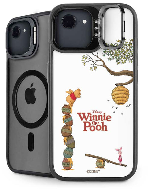 Disney Winnie the Pooh Honey Hive iPhone 16e Kickstand Case