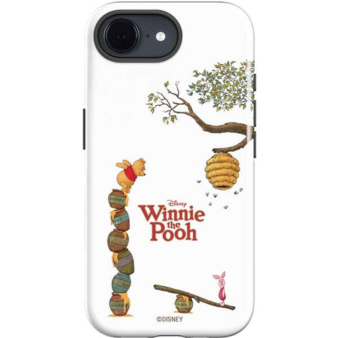 Disney Winnie the Pooh Honey Hive iPhone 16e Impact Case