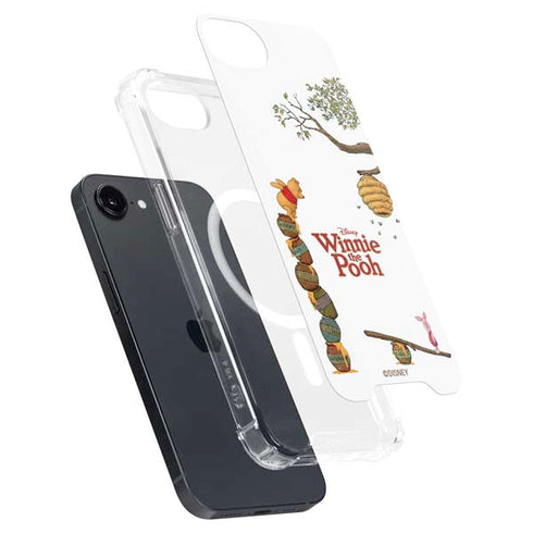 Disney Winnie the Pooh Honey Hive iPhone 16e MagSafe Case