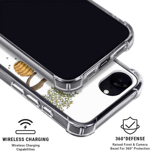 Disney Winnie the Pooh Honey Hive iPhone 16e MagSafe Case