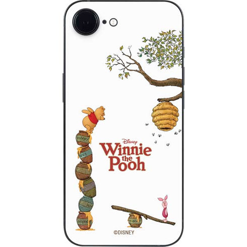 Disney Winnie the Pooh Honey Hive iPhone 16e Skin