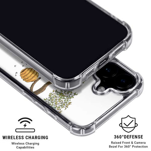 Disney Winnie the Pooh Honey Hive iPhone 17 Clear Case
