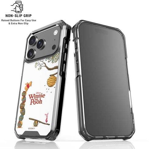 Disney Winnie the Pooh Honey Hive iPhone 18 Pro Clear Case