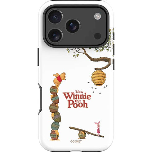 Disney Winnie the Pooh Honey Hive iPhone 18 Pro Impact Case