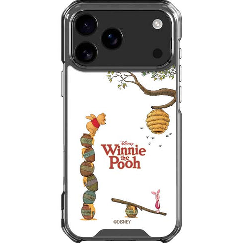 Disney Winnie the Pooh Honey Hive iPhone 18 Pro Max Clear Case