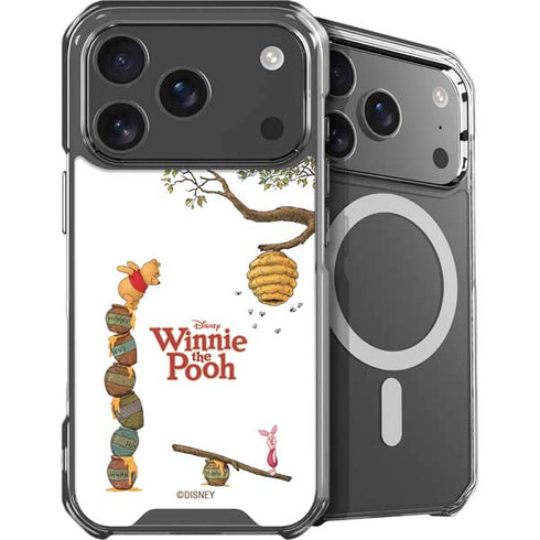 Disney Winnie the Pooh Honey Hive iPhone 18 Pro Max MagSafe Case