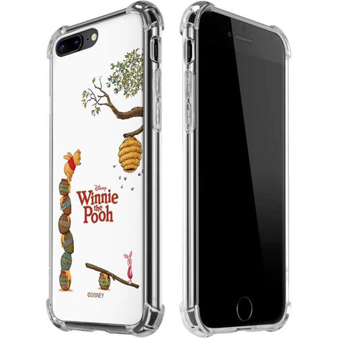 Disney Winnie the Pooh Honey Hive iPhone Cases