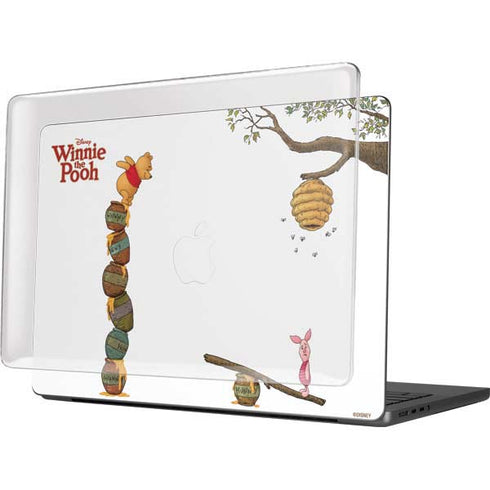Disney Winnie the Pooh Honey Hive MacBook Pro 14in (2021-24) Case plus Skin
