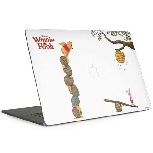 Disney Winnie the Pooh Honey Hive MacBook Skins