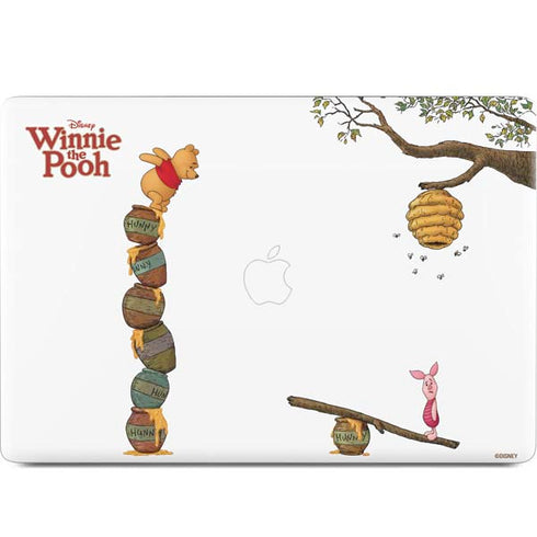 Disney Winnie the Pooh Honey Hive MacBook Skins