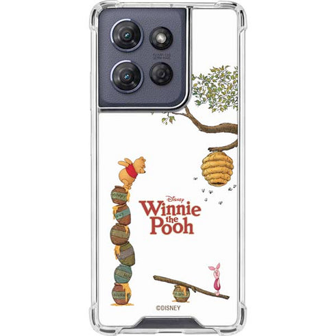 Disney Winnie the Pooh Honey Hive Moto G 5G (2025) Clear Case