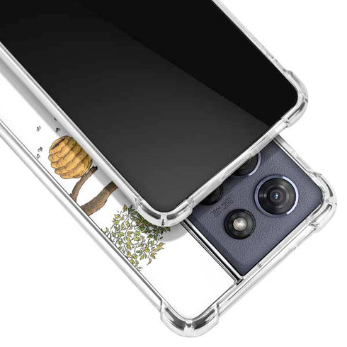 Disney Winnie the Pooh Honey Hive Moto G 5G (2025) Clear Case