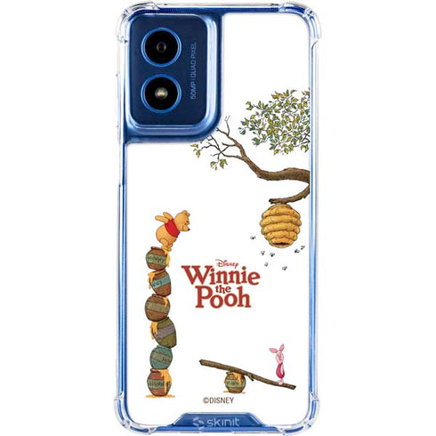 Disney Winnie the Pooh Honey Hive Moto G 5G (2024) Clear Case