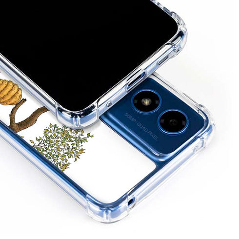 Disney Winnie the Pooh Honey Hive Moto G 5G (2024) Clear Case