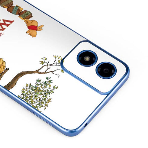 Disney Winnie the Pooh Honey Hive Moto G Play 4G (2024) Skin