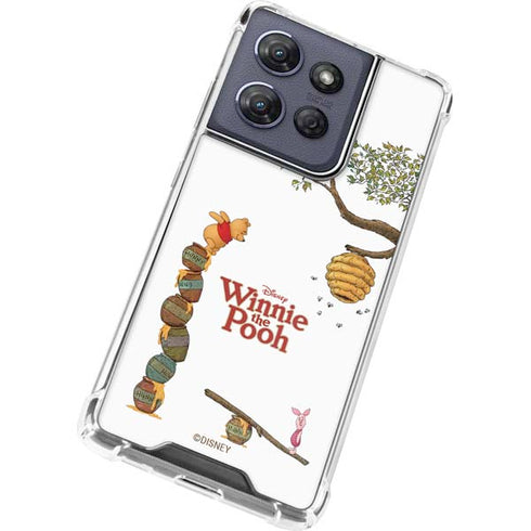 Disney Winnie the Pooh Honey Hive Moto G Play 5G (2025) Clear Case