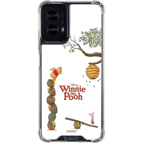 Disney Winnie the Pooh Honey Hive Moto G Power 5G (2024) Clear Case