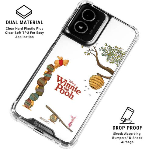 Disney Winnie the Pooh Honey Hive Moto G Power 5G (2024) Clear Case