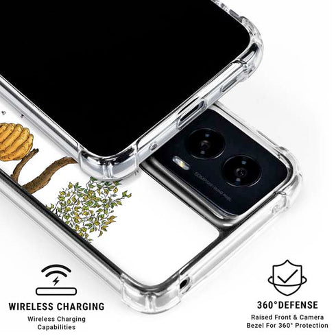 Disney Winnie the Pooh Honey Hive Moto G Power 5G (2024) Clear Case