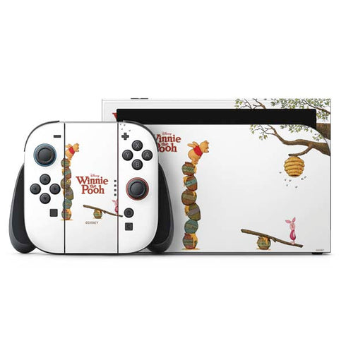 Disney Winnie the Pooh Honey Hive Nintendo Switch 2 (2025) with Joy-Con Skin