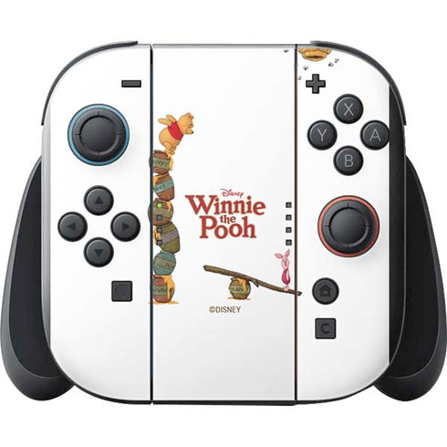 Disney Winnie the Pooh Honey Hive Nintendo Switch 2 (2025) with Joy-Con Skin