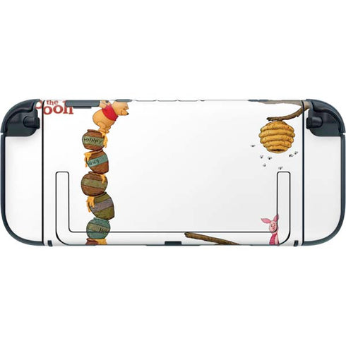 Disney Winnie the Pooh Honey Hive Nintendo Switch 2 (2025) with Joy-Con Skin