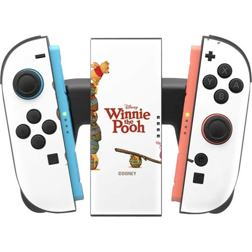 Disney Winnie the Pooh Honey Hive Nintendo Switch 2 (2025) Joy-Con Controller Skin