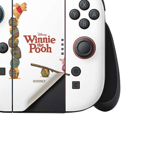 Disney Winnie the Pooh Honey Hive Nintendo Switch 2 (2025) Joy-Con Controller Skin