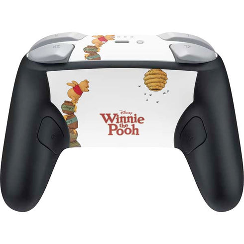 Disney Winnie the Pooh Honey Hive Nintendo Switch 2 (2025) Pro Controller Skin