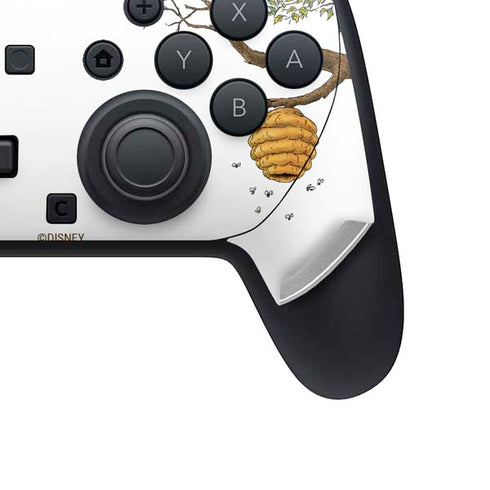 Disney Winnie the Pooh Honey Hive Nintendo Switch 2 (2025) Pro Controller Skin
