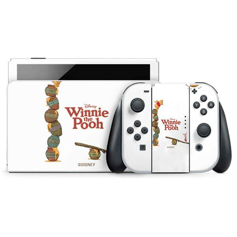 Disney Winnie the Pooh Honey Hive Nintendo Skins