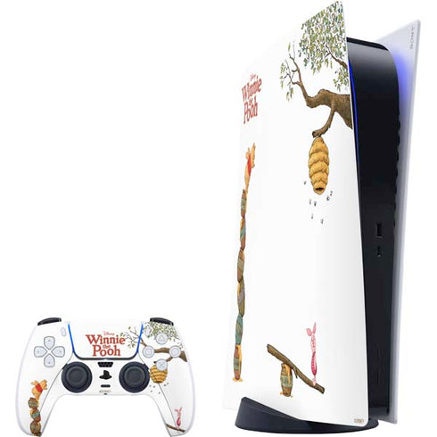 Disney Winnie the Pooh Honey Hive PlayStation PS5 Skins