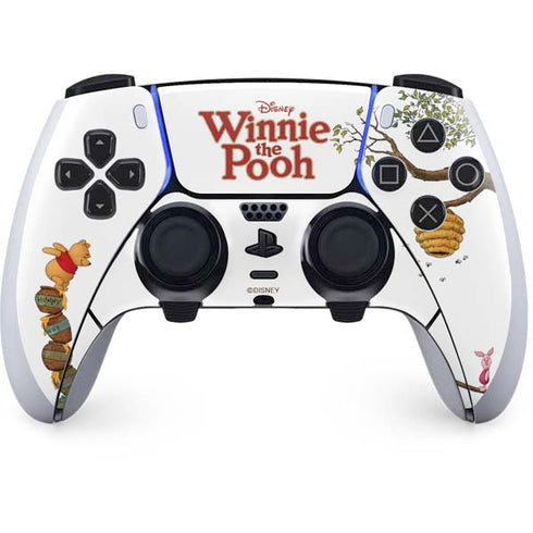 Disney Winnie the Pooh Honey Hive PS5 DualSense Edge Pro Controller Skin