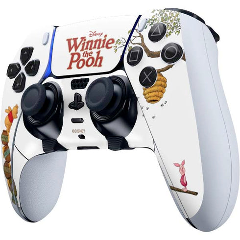 Disney Winnie the Pooh Honey Hive PS5 DualSense Edge Pro Controller Skin