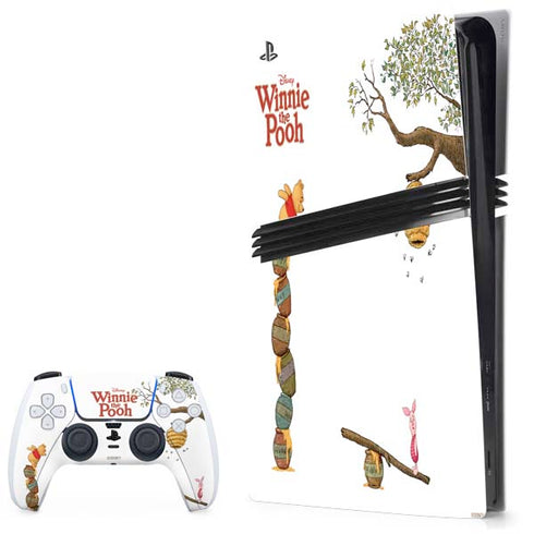 Disney Winnie the Pooh Honey Hive PlayStation PS5 Skins