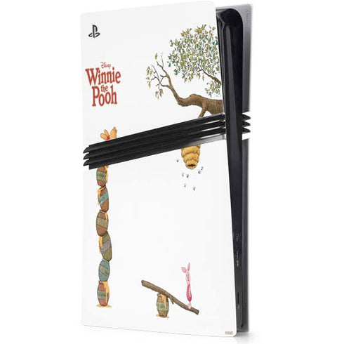 Disney Winnie the Pooh Honey Hive PS5 Pro Console Skin