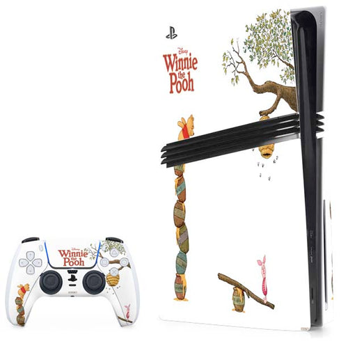 Disney Winnie the Pooh Honey Hive PlayStation PS5 Skins