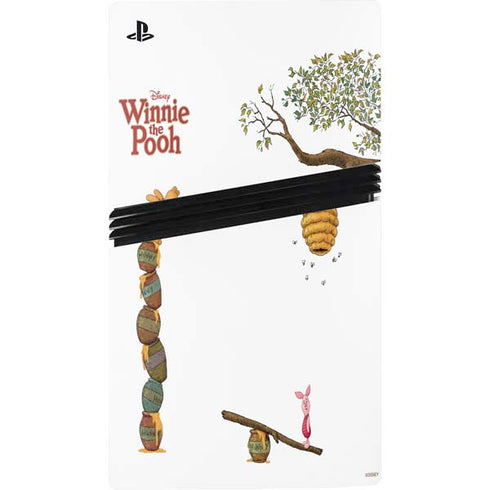 Disney Winnie the Pooh Honey Hive PS5 Pro Disk Bundle Skin