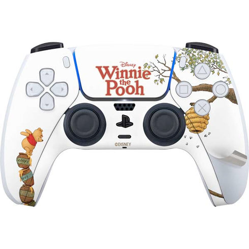Disney Winnie the Pooh Honey Hive PS5 Pro Disk Bundle Skin